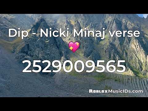 20 Popular Nicki Minaj Roblox Music Codes/IDs (Working 2021)