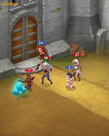 A piece of gold makes miracles. join to explore in Hero Wars all the miracles #rpggame #videogame