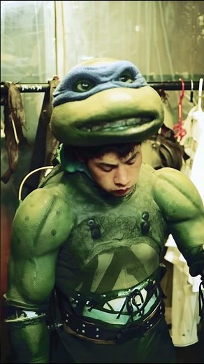 They Built REAL Ninja Turtles — No CGI Used! Behind the 1990 Movie Magic