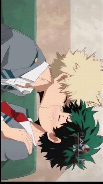 Deku and Bakugo Kiss: Exploring the Intimate Moment