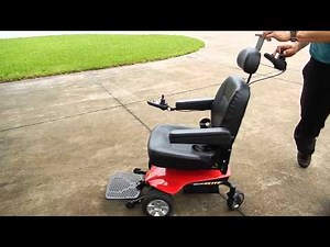 Jazzy Select Elite Attendent Control