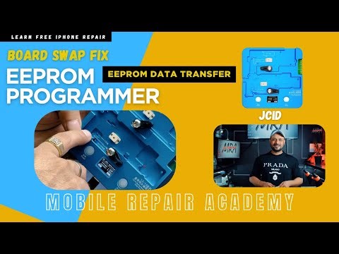 Eeprom Programmer | how to read and write eeprom data | fix unable activate | Mobile Repair Academy