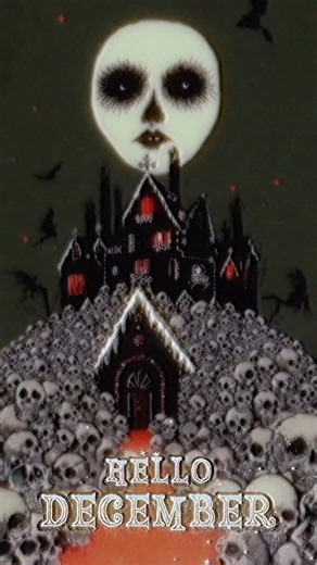 The Gothic Christmas Nobody Should Remember #horror #creepy #shorts