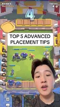 Top 5 Placement Tips in Merge Tactics!