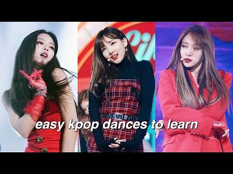 kpop dances to learn when you’re bored in quarantine (easy, mainly gg + chorus choreos)