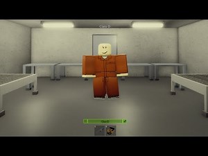 Roblox SCP Class-D (Avatar Build)