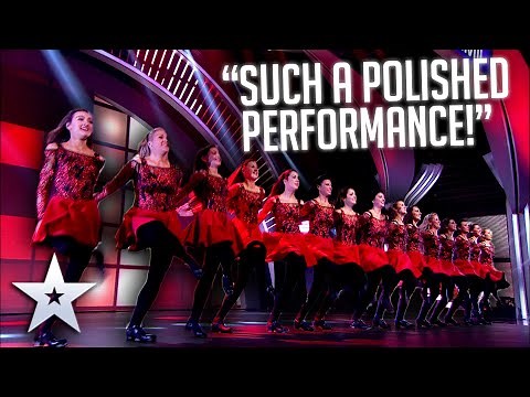 Modern Riverdance with Innova Irish Dance Company! | Live Show | BGT Series 8