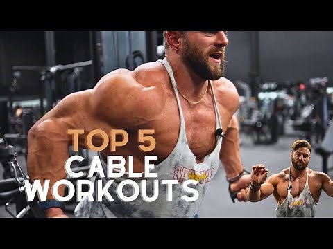 Best Cable Workouts for EXPLOSIVE Chest