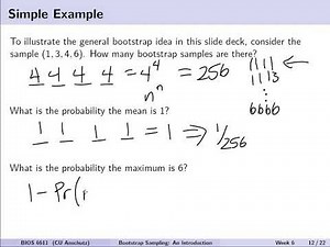 Introduction to Bootstrap Resampling
