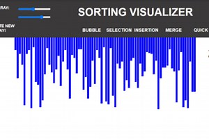 Sorting Visualizer For Algorithms
