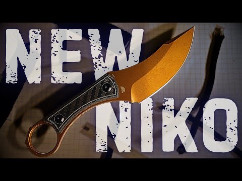 The NEW EDC Fixed Blade from Kansept — NIKO Review