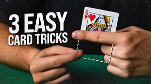 Quick & Simple! 3 Card Tricks You Can Learn Instantly!