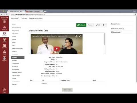 How To Embed a YouTube Video in Canvas