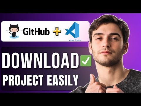 How to Download the Project from GitHub Using Visual Studio Code | Step-by-Step Guide