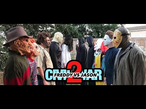FREDDY VS JASON CIVIL WAR 2