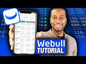 Webull Trading App Review and Tutorial