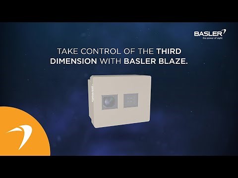 Basler blaze 3D Camera: Discover the Advantages of the 3rd Dimension! – Products