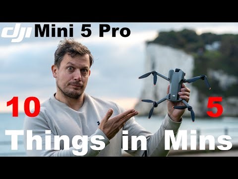 Mini 5 Pro - 10 Things less talked about