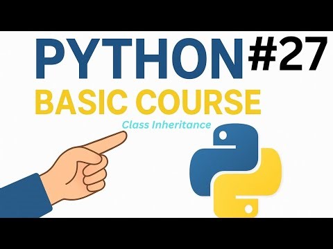 Python Inheritance Explained | Superclass, Subclass, Single, Multilevel & Multiple Inheritance