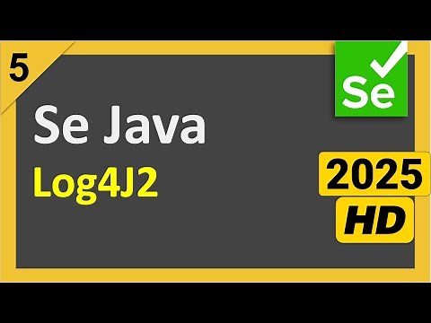 How to implement Logging using Log4J
