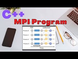 How to use MPI on Mac (Parallel Program by C++)