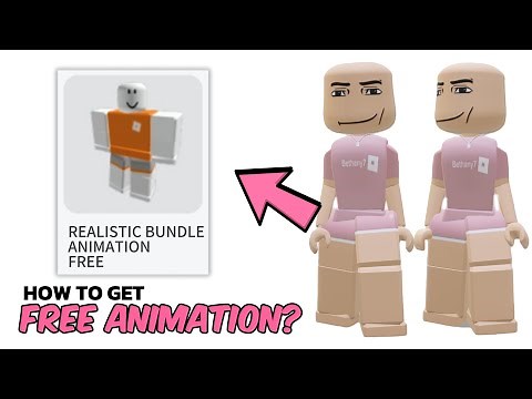 HOW TO GET THE NEW FREE REALISTIC - IDLE ANIMATION 😉