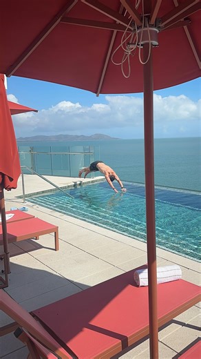 Alex Pendlebury on Instagram: "A 1 minute throwback to a few weeks ago, when we spent an amazing week in North Queensland. We flew into Townsville and started off with a few nights at @ardo_hotel before flying over to @orpheusisland for a few nights. This was our second time staying at Ardo, it’s such an easy spot to get to (Less than 10min drive from Townsville airport) with consistently amazing hot weather - we love it! They have 2 sensational resturant’s on site, Terasu Japanese (our absolute