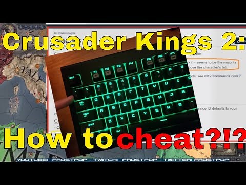 Crusader Kings 2: How To CHEAT! (Ethically!)