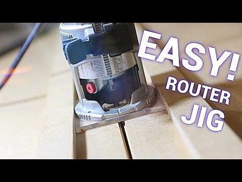 Make A Router Jig