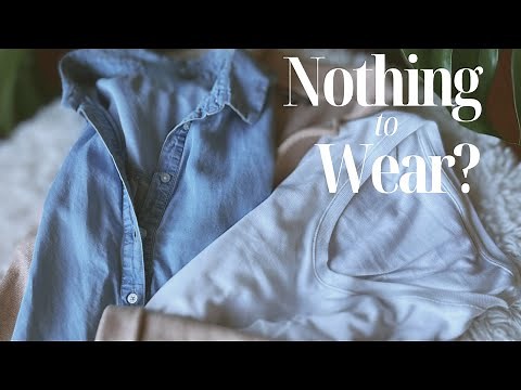 Create Your Perfect Capsule Wardrobe | 4 Minimalist Tips