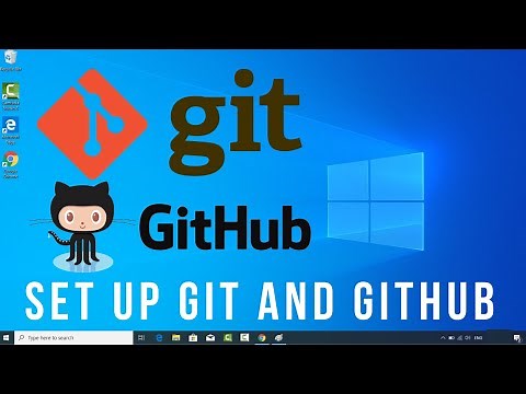 How to Install Git on Windows 10 + Setting Up Git and GitHub on Windows 10