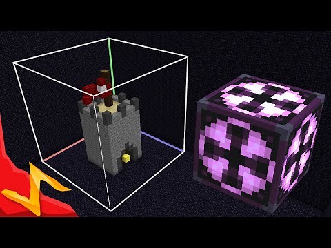 Minecraft 1.10 - Structure Block Tutorial