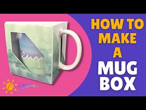How to Make the Cricut Mug Box | Melody Lane