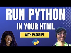 Run Python in Your HTML with PyScript - Open Source Friday #opensource