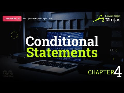 Master Conditional Statements in JavaScript | If, Else If, Else | Chapter 4