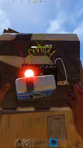 Raided a House Full of Boxes in Rust