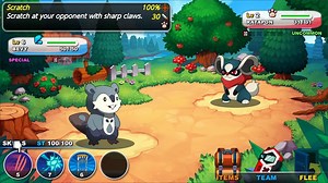 Nexomon Switch gameplay