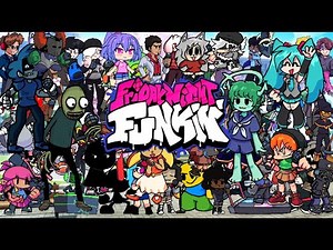 Friday Night Funkin' ALL CHARACTER NAMES | FNF All Characters 🌟NEW VERSION🌟