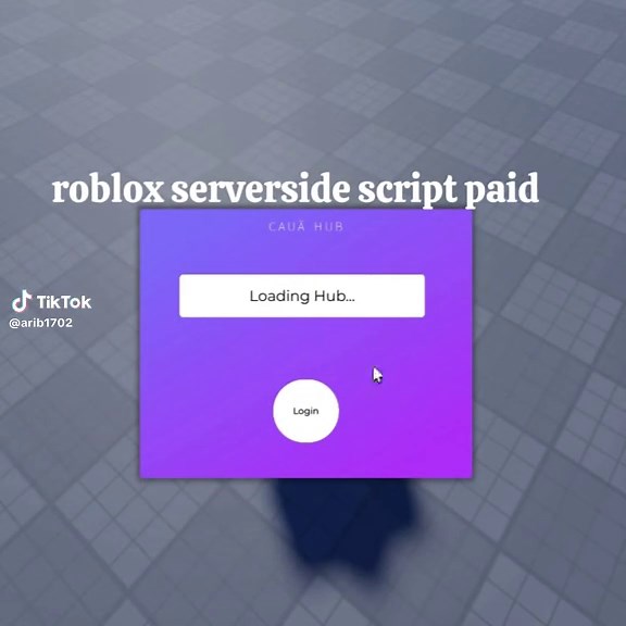 Roblox Serverside Script: Paid Options for Gameplay