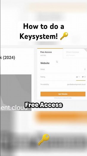 Roblox Executor/Script How to Do a Keysystem Safely! #roblox #robloxshorts #robloxexploiting