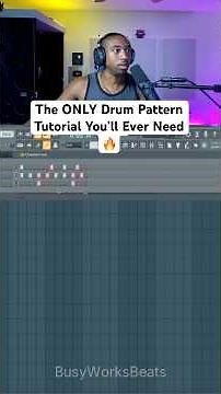 The ONLY Drum Pattern Tutorial You’ll Ever Need 🔥