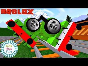 Roblox Thomas and Friends Train Crashes