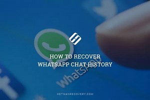 Recover WhatsApp Chat History & Contacts