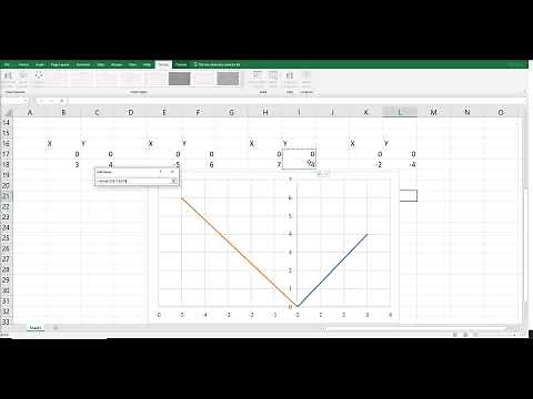 Making vector graphs in excel