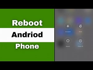 How To Reboot Android Phone