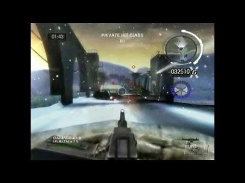 Battlefield 2: Modern Combat PlayStation 2 Gameplay -