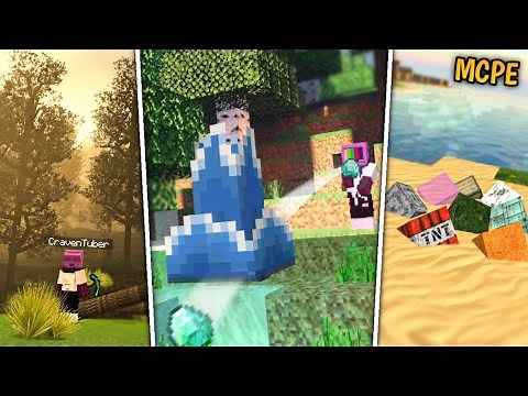10 Realistic Minecraft PE Addons - 1.19