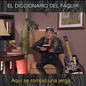 AQUÍ SE ROMPIÓ UNA JERGA Y CADA QUIEN PARA LA... 😎 Les dejo un par de refranes con el faquir. | Armando Hernández