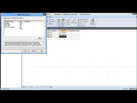 How to Access MySQL Database