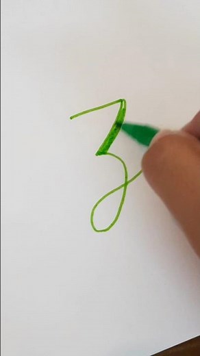 CALLIGRAPHY: Z Lettering - Easy Tutorial for Beginners - Step by Step